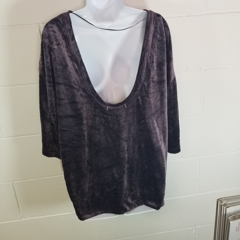 We the Free People Valerie scoop back velvet tea - Picture 13 of 13